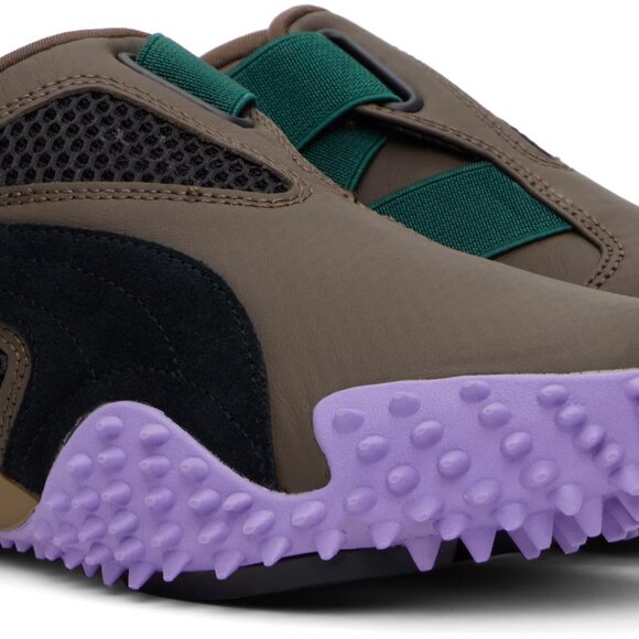 PUMA UR Mostro Communication 401719-03 Haute coffee/PUMA black MENS SIZE 10 NEW - Picture 11 of 13